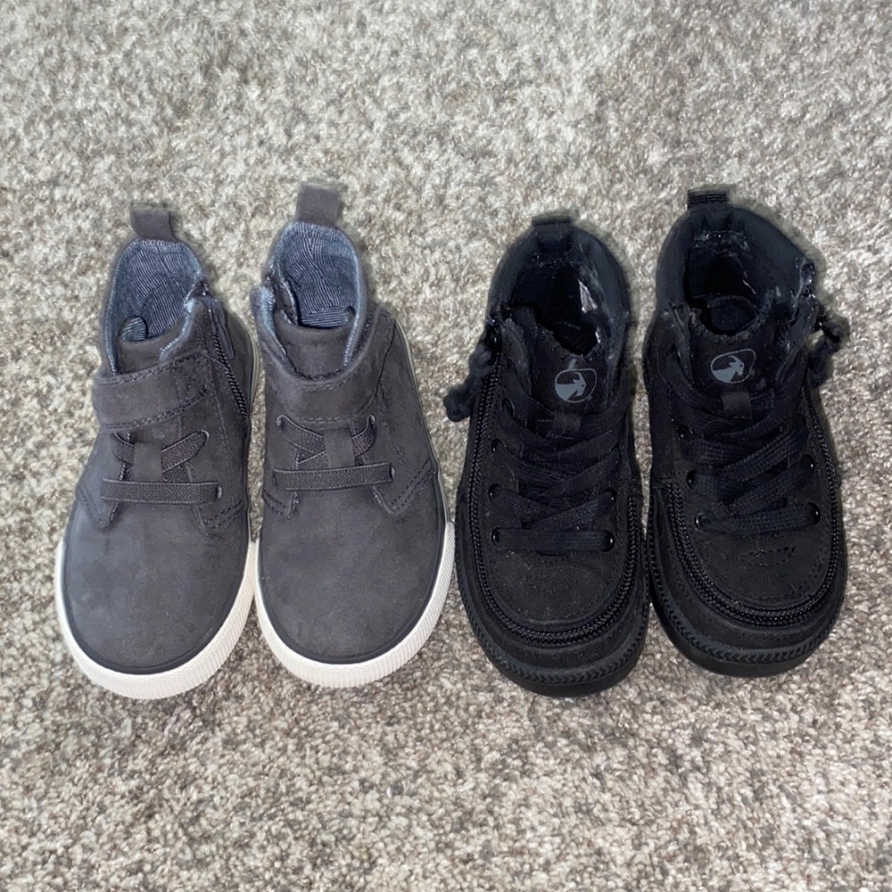 Size 7 toddler boys shoes